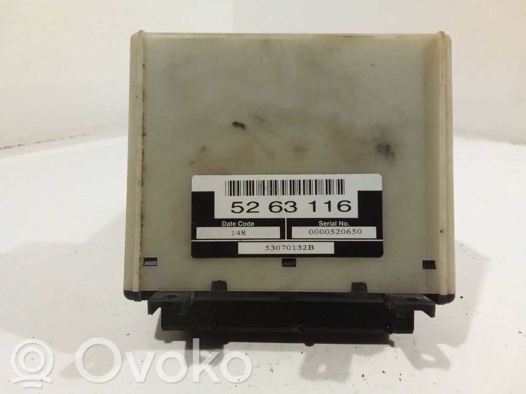 Other control units/modules   5263116,53070132B