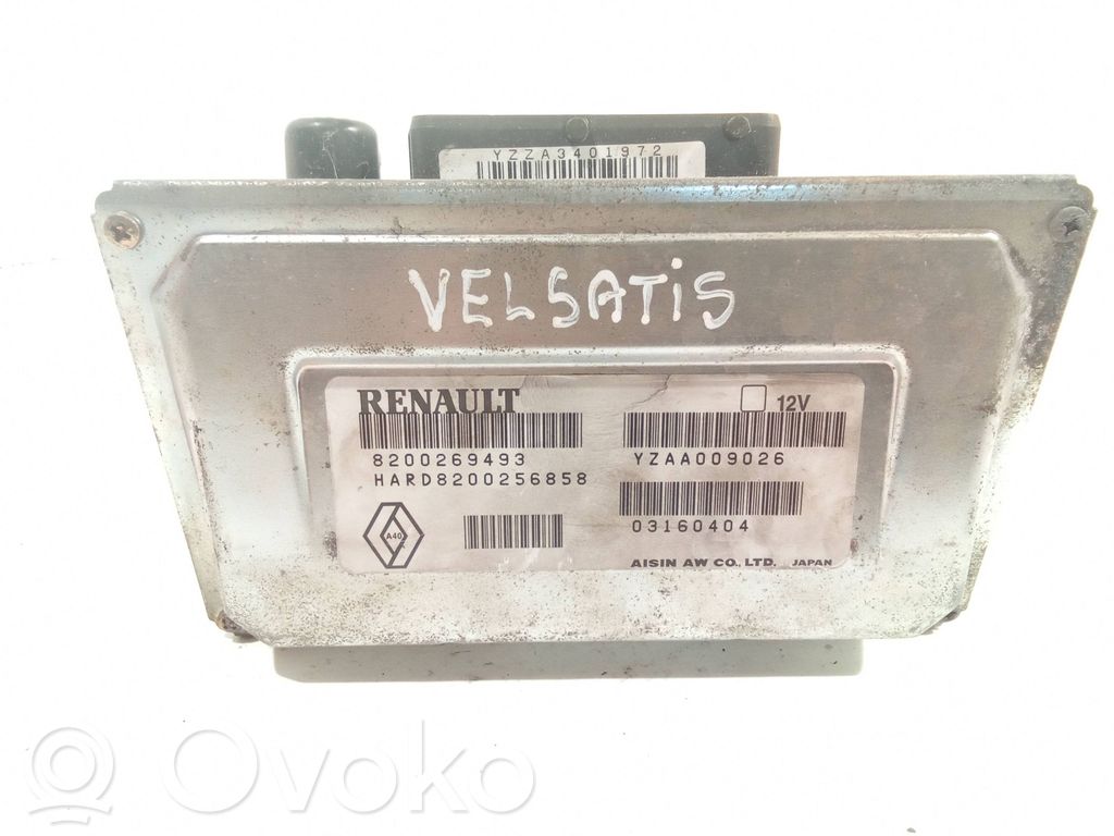 Gearbox control unit/module   8200269493,13160404,YZAA009026