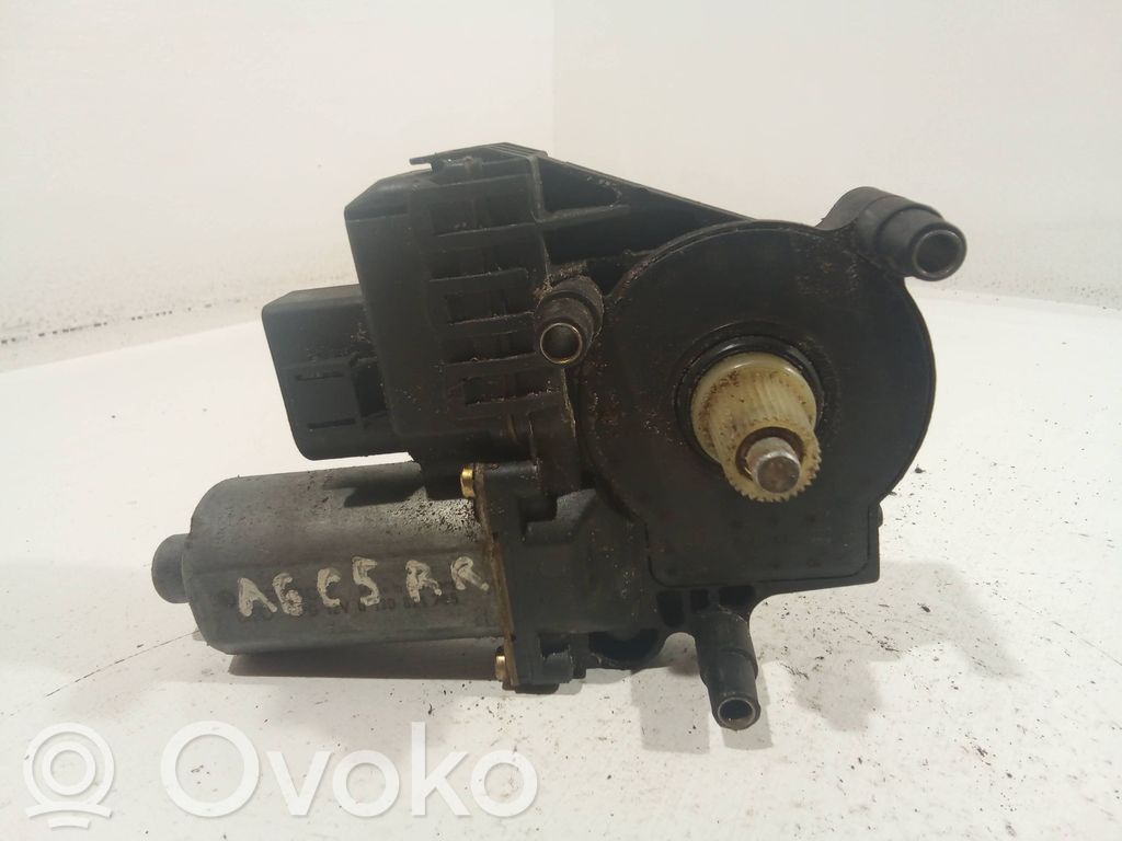 Audi A6 S6 C5 4B Regulador de puerta trasera con motor 