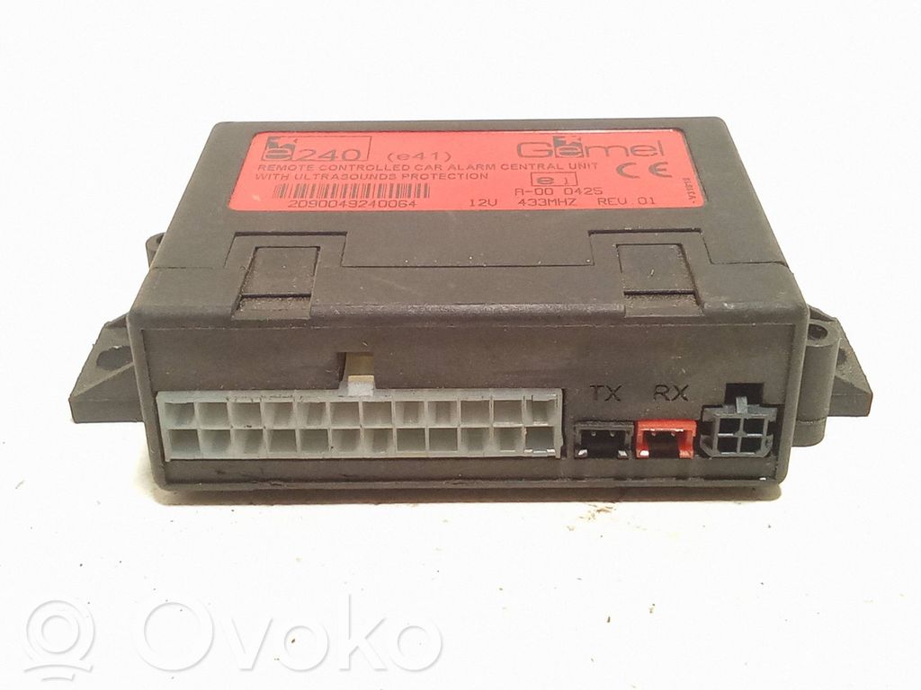 Mitsubishi Lancer Alarm control unit/module 