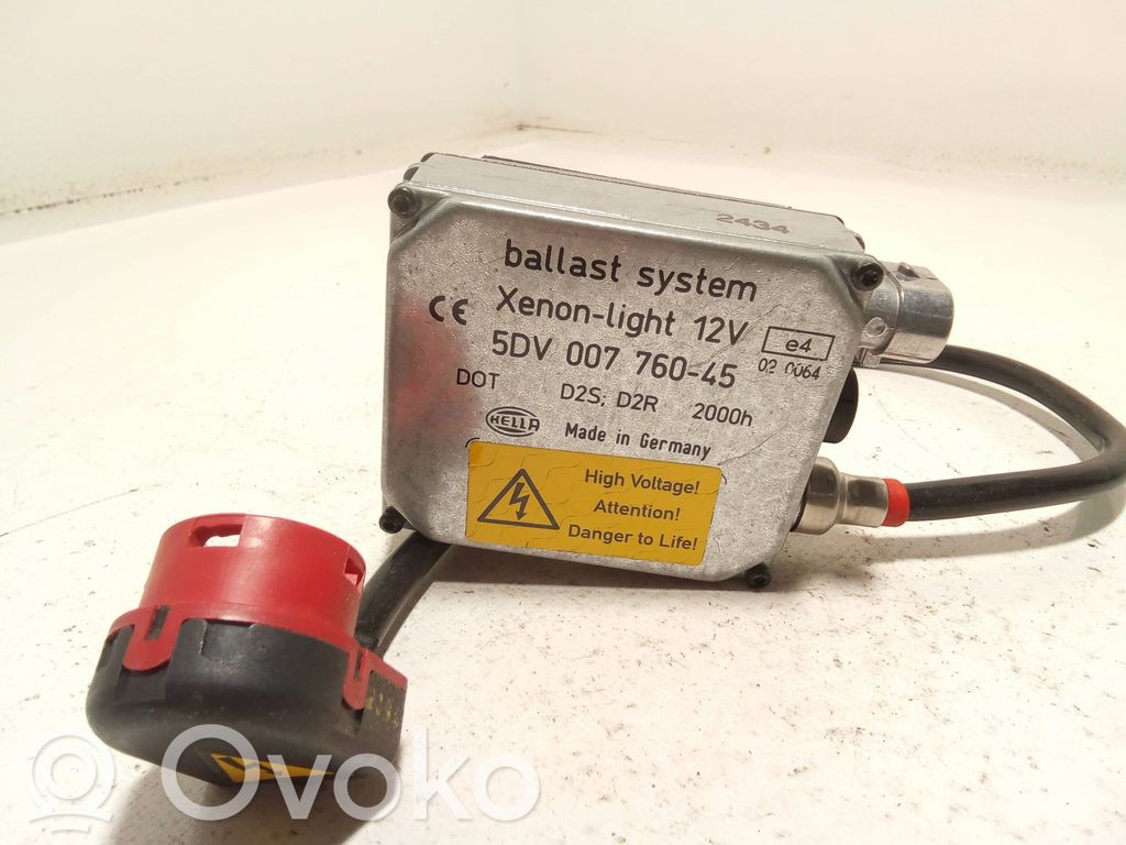 Audi A6 S6 C5 4B Headlight ballast module Xenon 