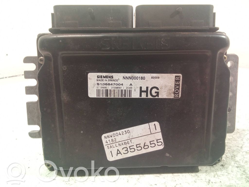 Land Rover Freelander Engine control unit/module 