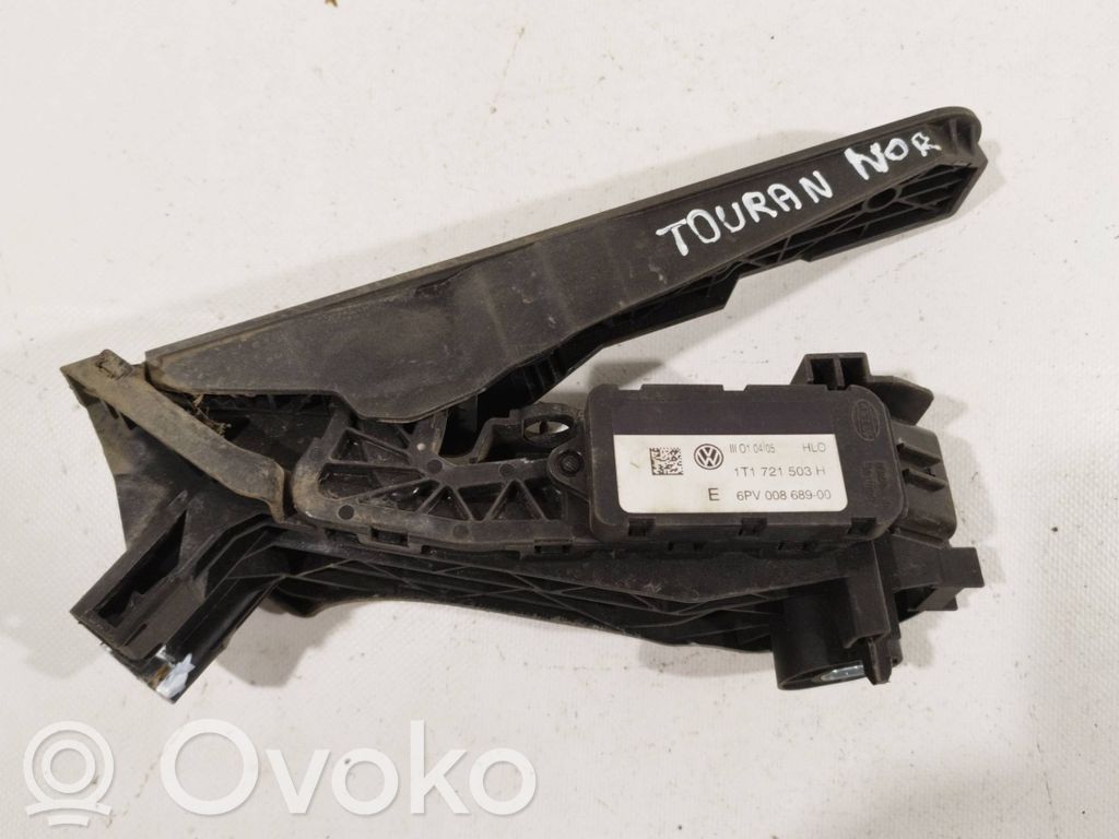 Volkswagen Touran I Accelerator throttle pedal 