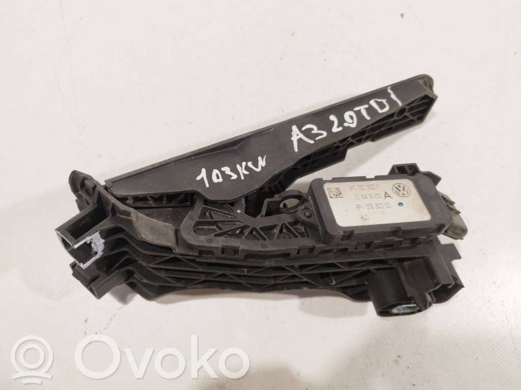 Audi A3 S3 8P Pedal del acelerador 