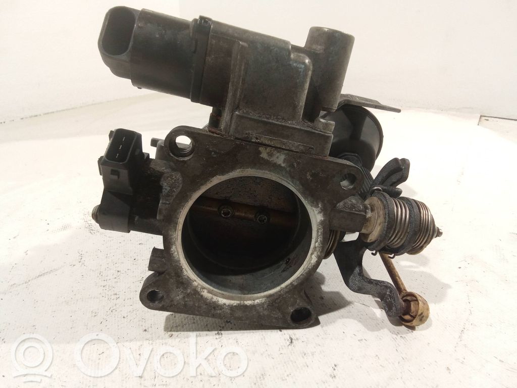 Land Rover Freelander Droselinė sklendė 