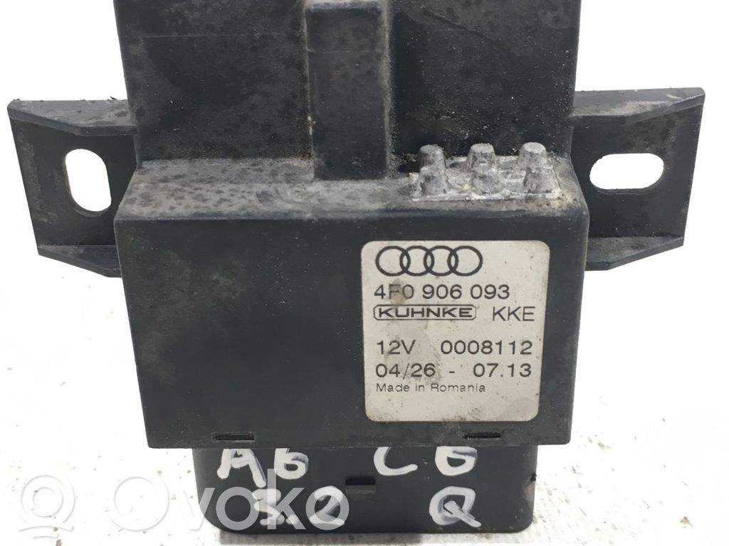 Audi A6 S6 C6 4F Fuel injection pump control unit/module 