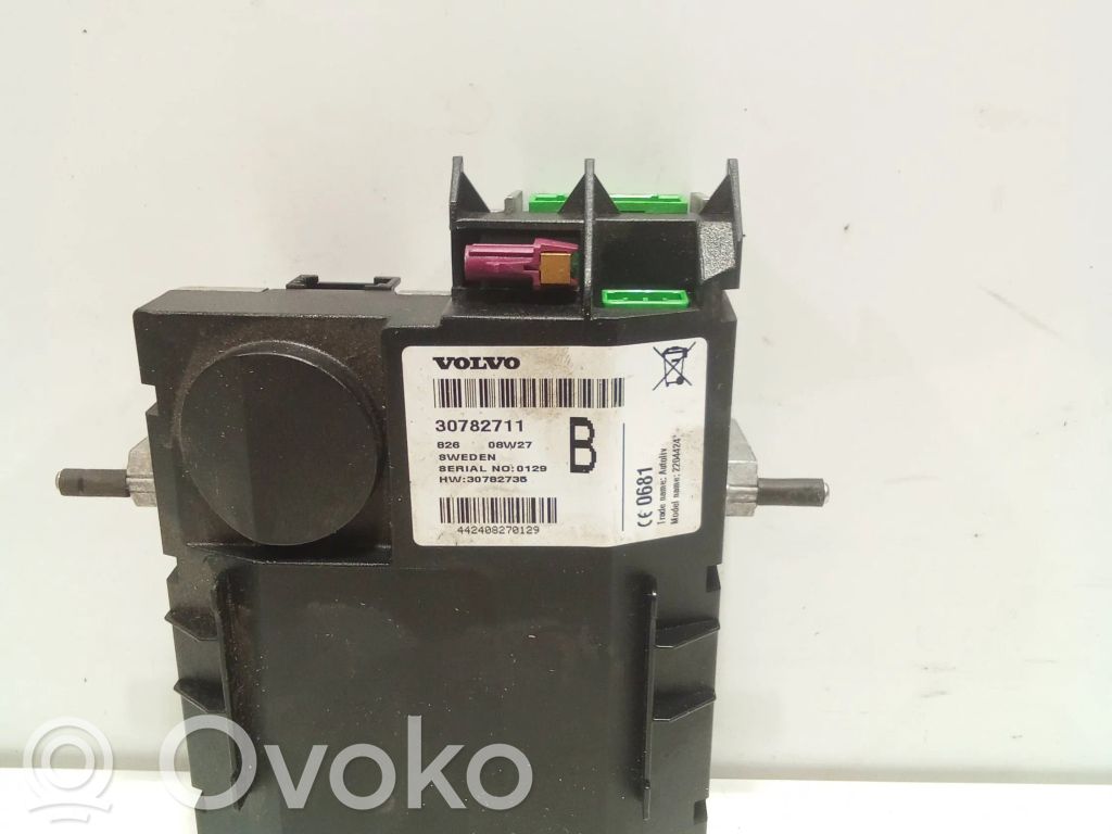 Volvo XC70 Central console control unit 