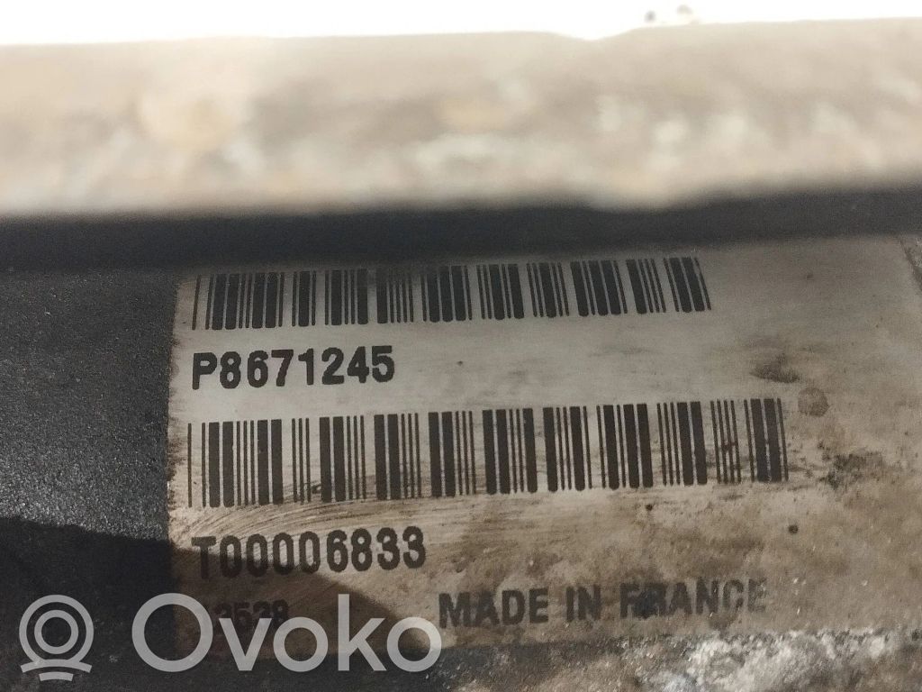 Volvo S80 Hammastanko 
