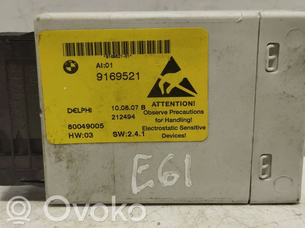 Moduł / Sterownik jednostki centralnej   9169521,212494,80049005