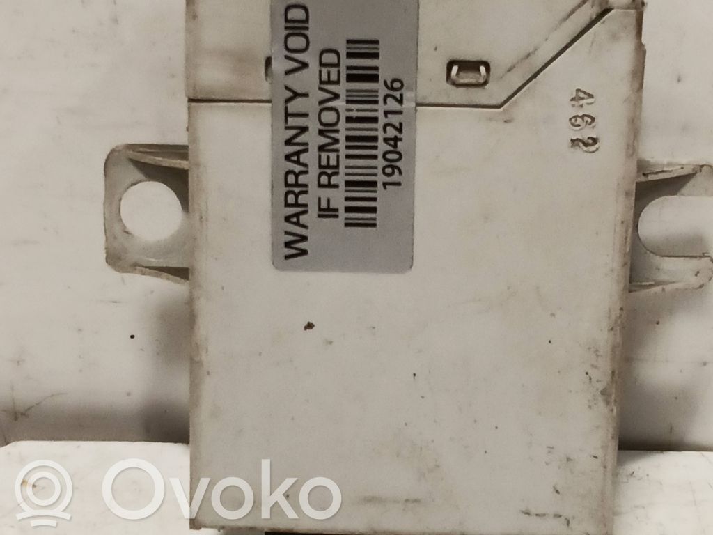 Immobilizer control unit/module   8369665,19674411