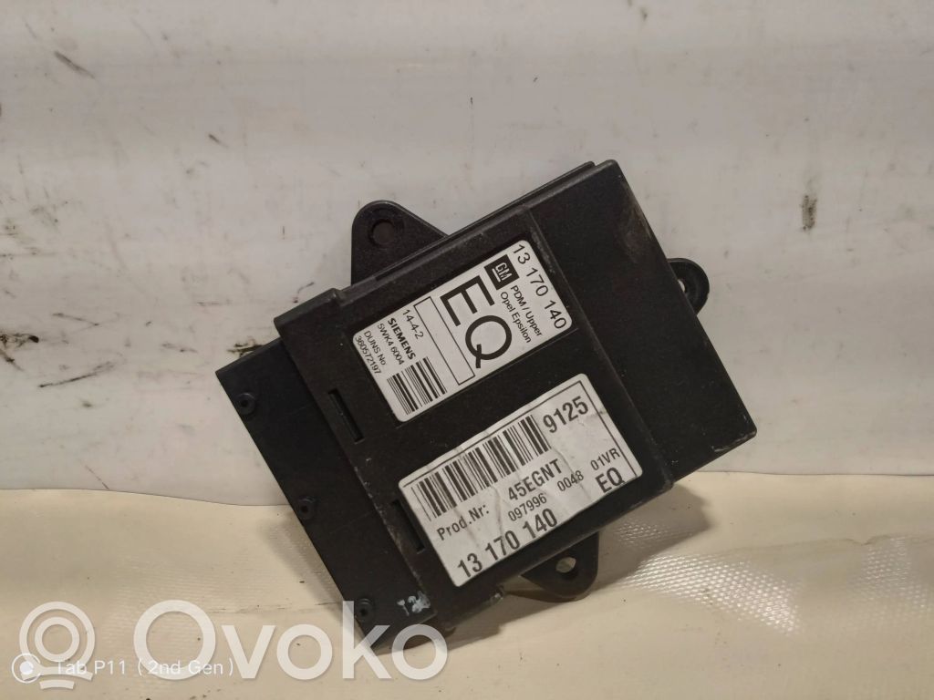 Opel Vectra C Unitate/modul comandă uși 