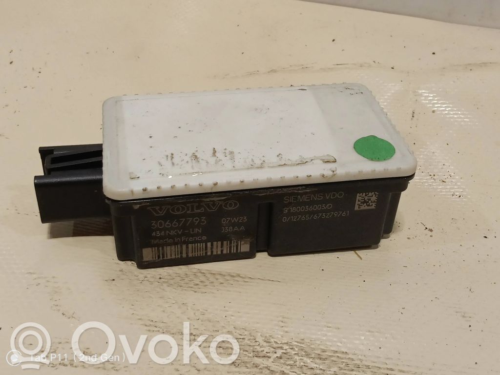 Volvo V50 Alarm control unit/module 