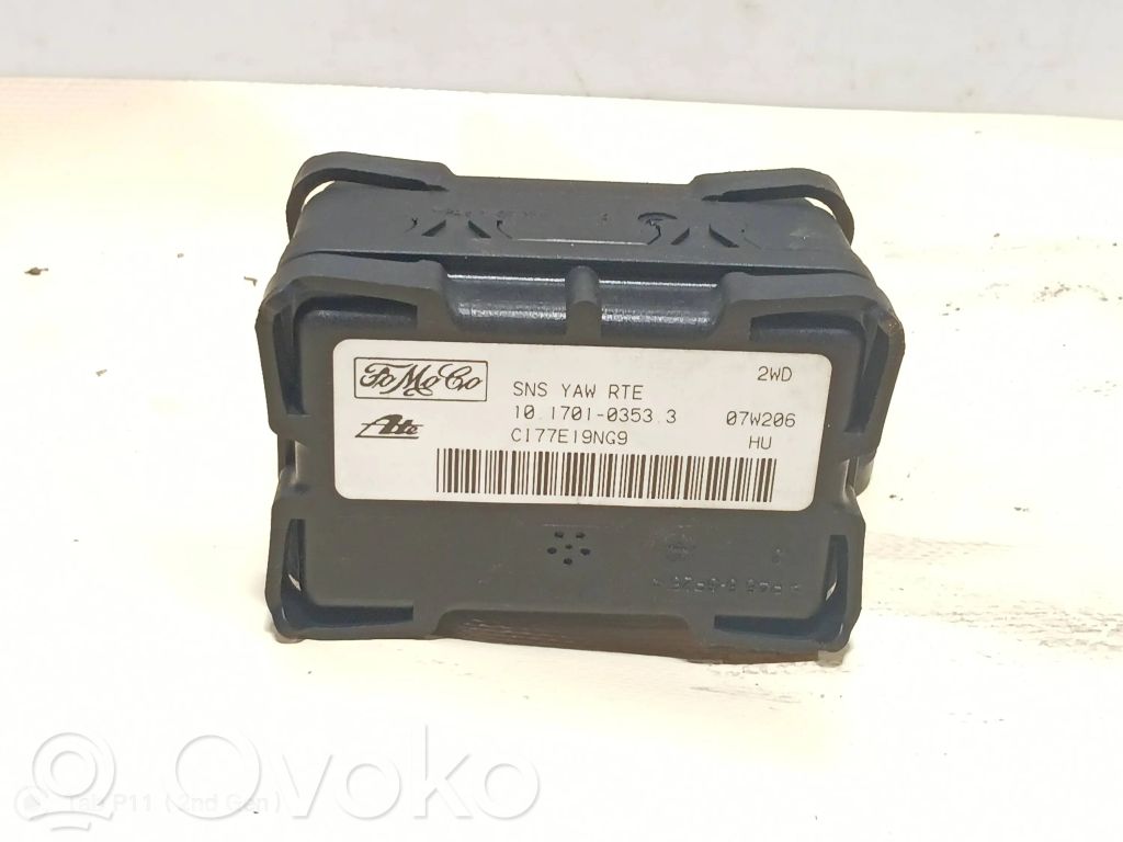 ESP acceleration yaw rate sensor   10170103533,07W206,C177E19NG9