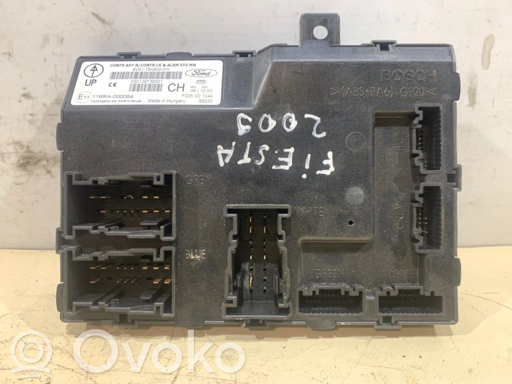Ford Fiesta Module confort 