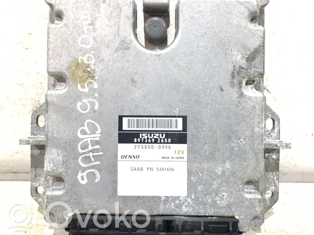Engine control unit/module   8973692650,2758000996,5341656