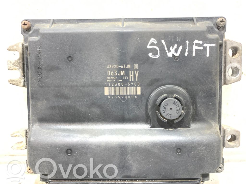 Suzuki Swift I Other control units/modules 