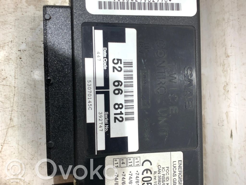 Komforta modulis   53070145C,5266812,392747