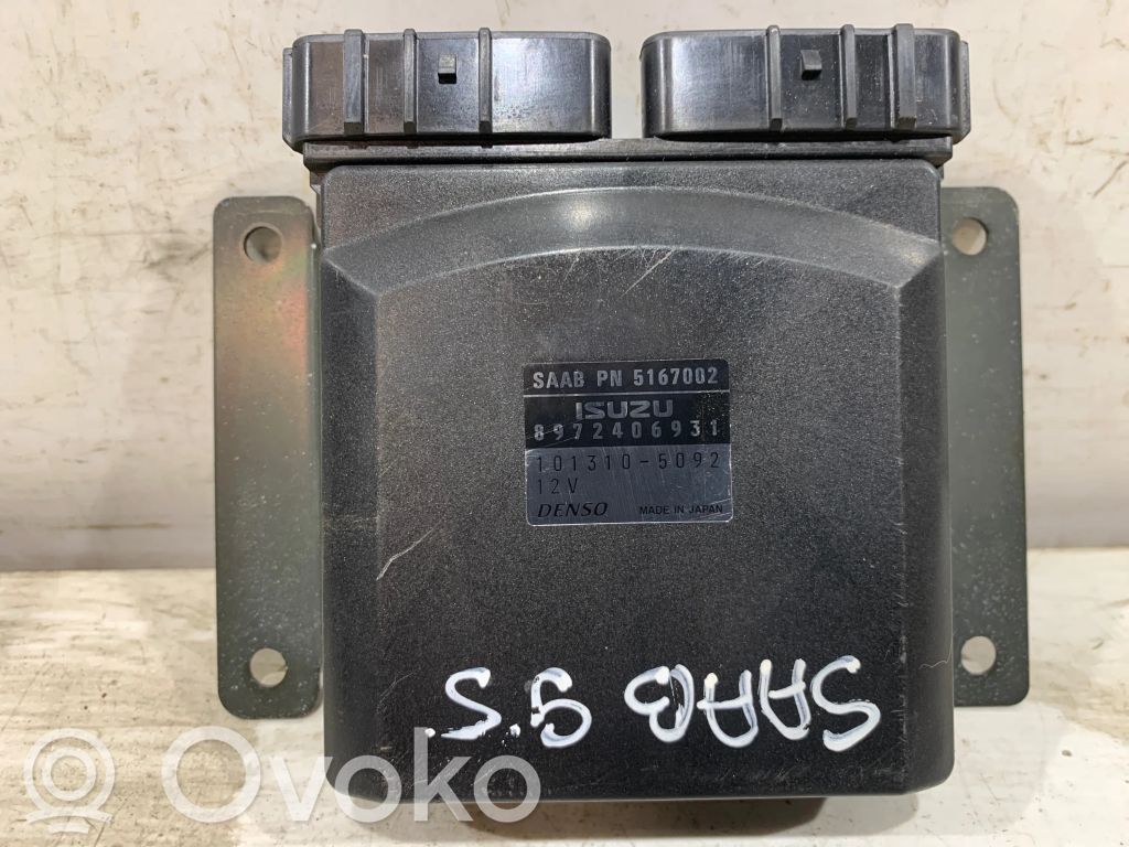 Fuel injection pump control unit/module   8972406931,1013105092,5167002