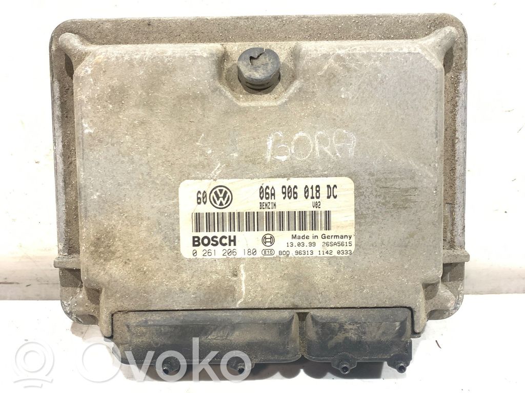 Engine control unit/module   06A906018DC,26SA5615,0261206180