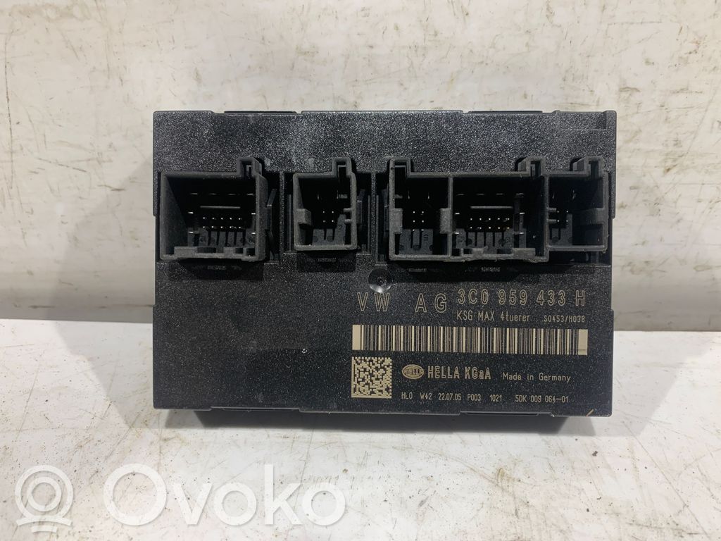 Mukavuusmoduuli   3C0959433H,5DK00906401,S0453H038