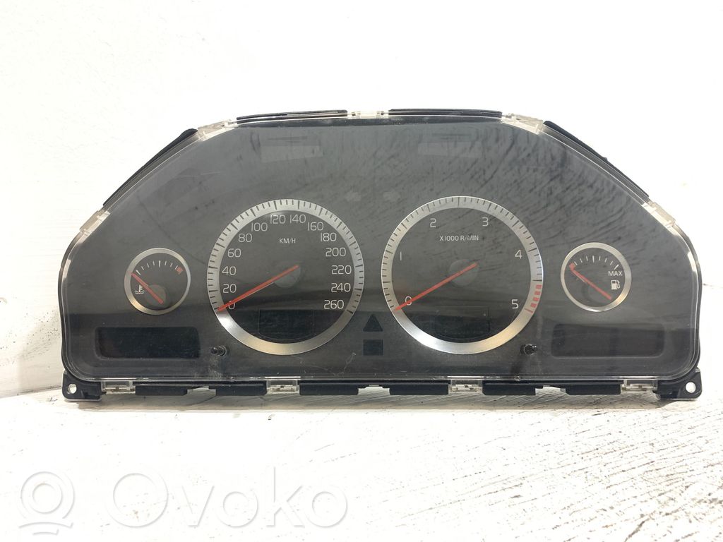 Volvo V70 Licznik / Prędkościomierz 