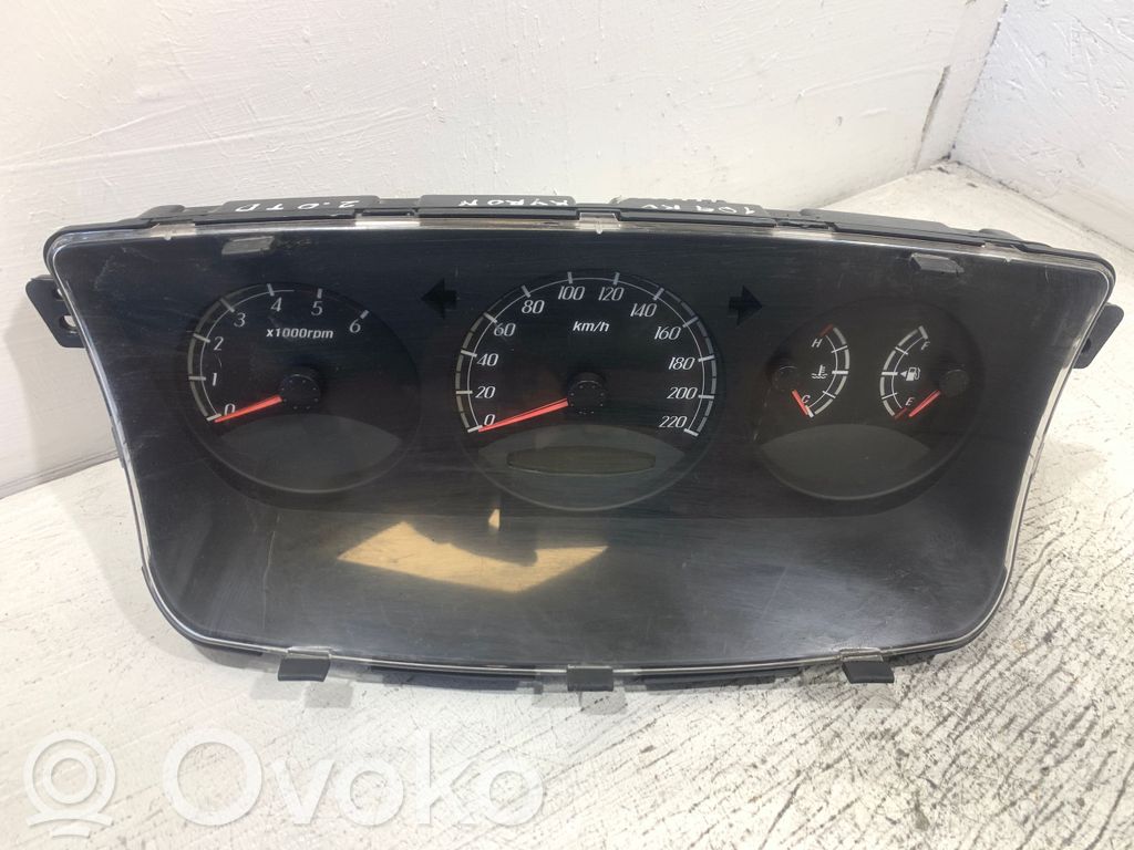 SsangYong Kyron Velocímetro (tablero de instrumentos) 