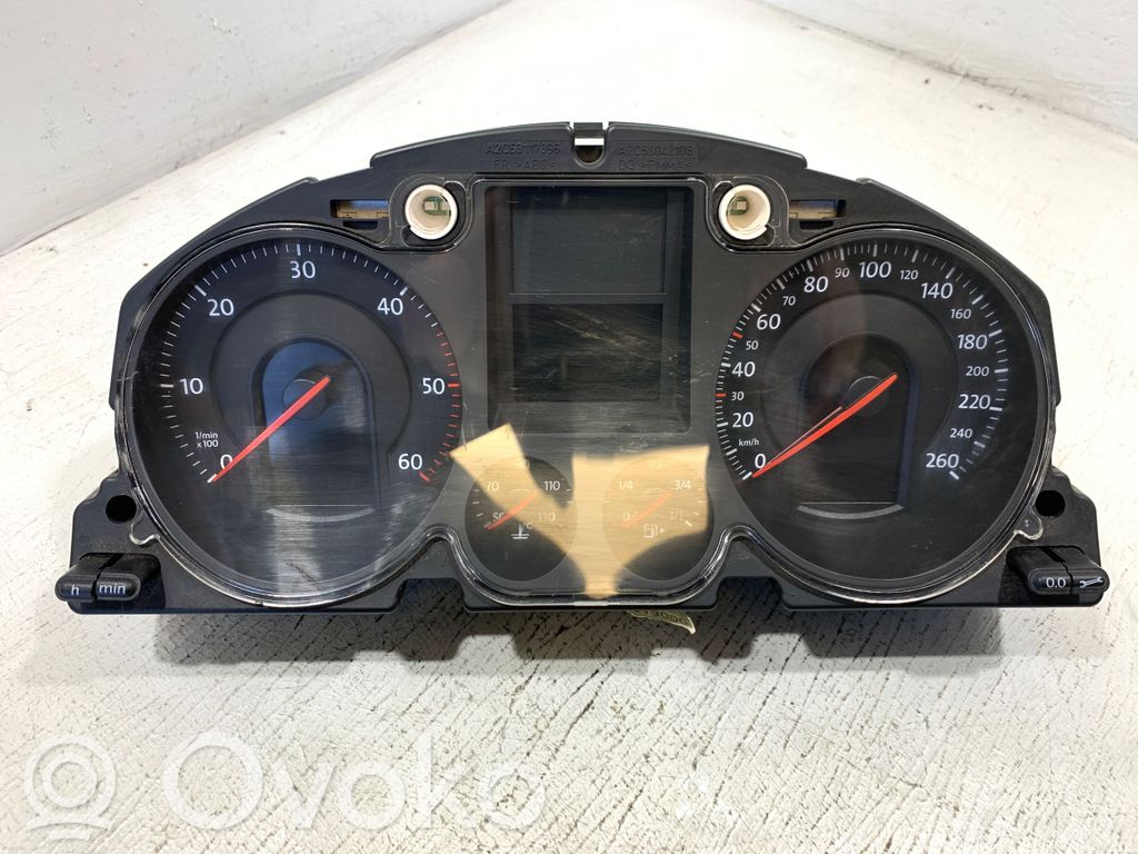 Volkswagen PASSAT B6 Vitezometru (grup de instrumente) 