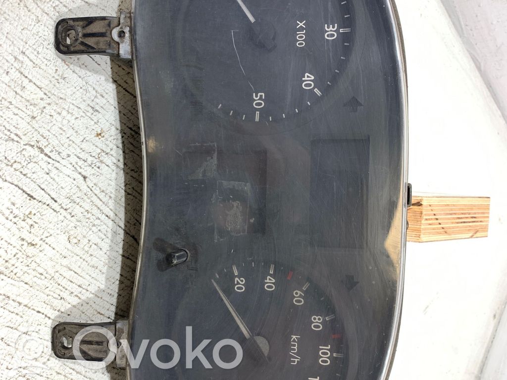 Renault Master II Speedometer (instrument cluster) 