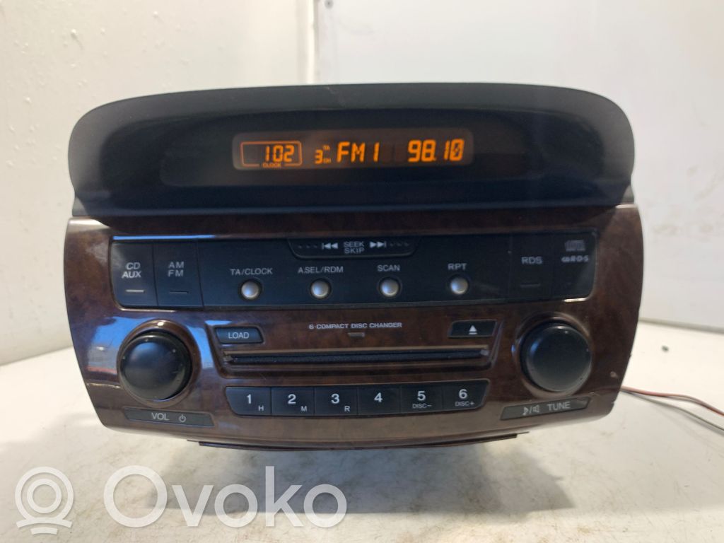 Panel / Radioodtwarzacz CD/DVD/GPS   39100SJDG21,61195039,5E54HBL