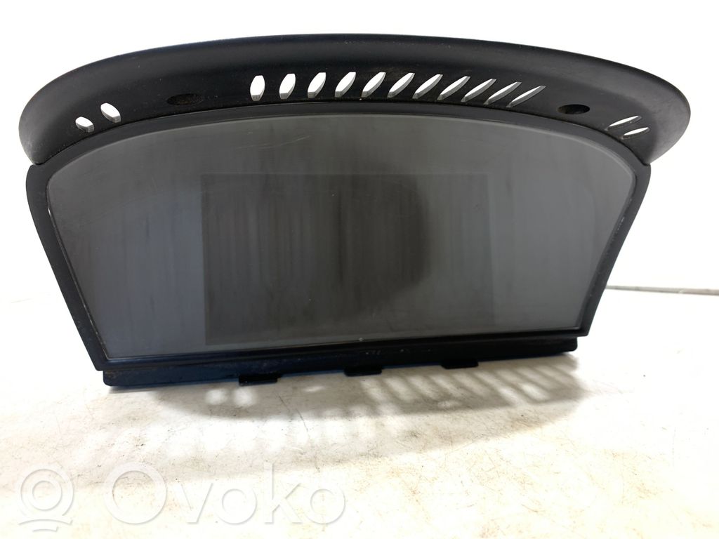 BMW 5 E60 E61 Wyświetlacz Head Up 