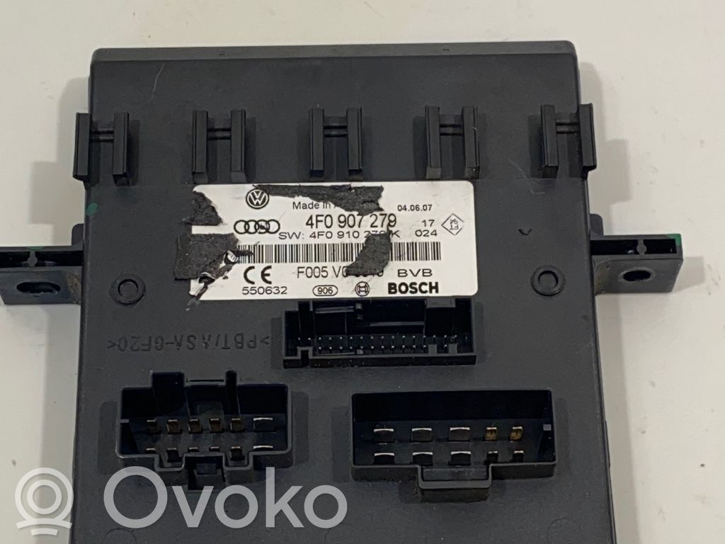 Audi Q7 4L Moduł / Sterownik komfortu 