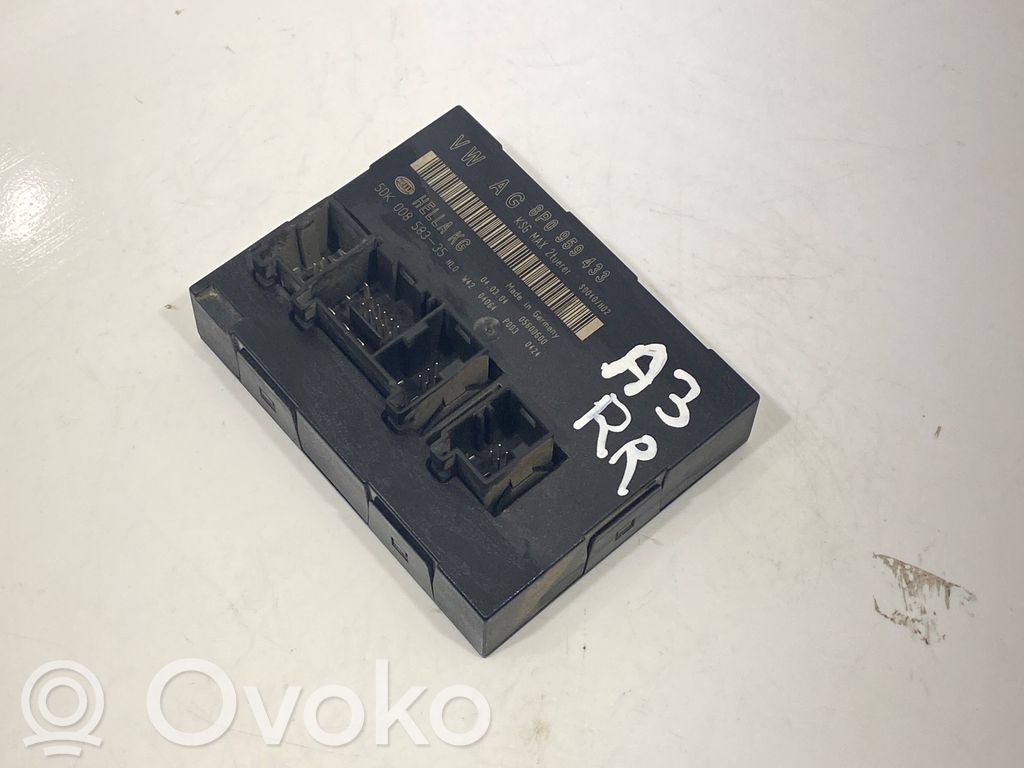 Mukavuusmoduuli   8P0959433,5DK00858335