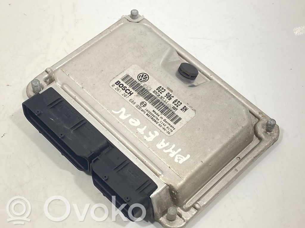 Volkswagen Phaeton Engine control unit/module 