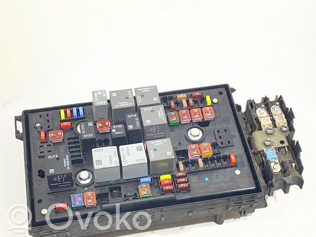 Opel Astra J Sulakemoduuli 