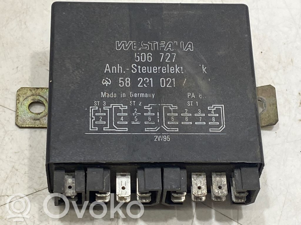 Alfa Romeo 166 Tow bar trailer control unit/module 