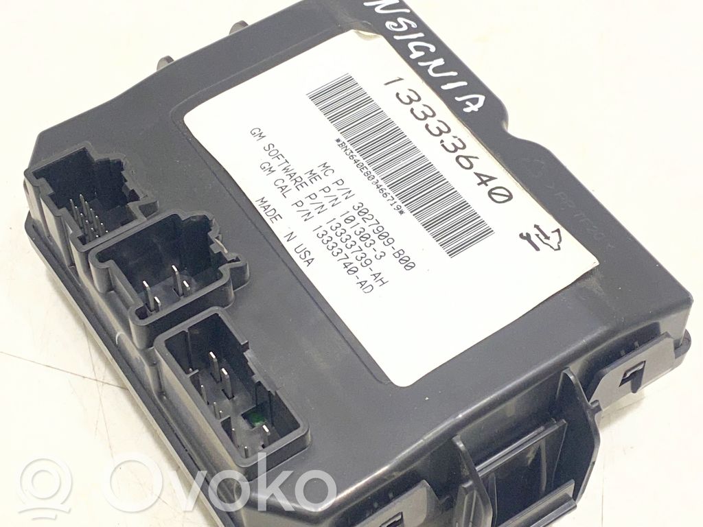 Opel Insignia A Sterownik / Moduł elektrycznej klapy tylnej / bagażnika 