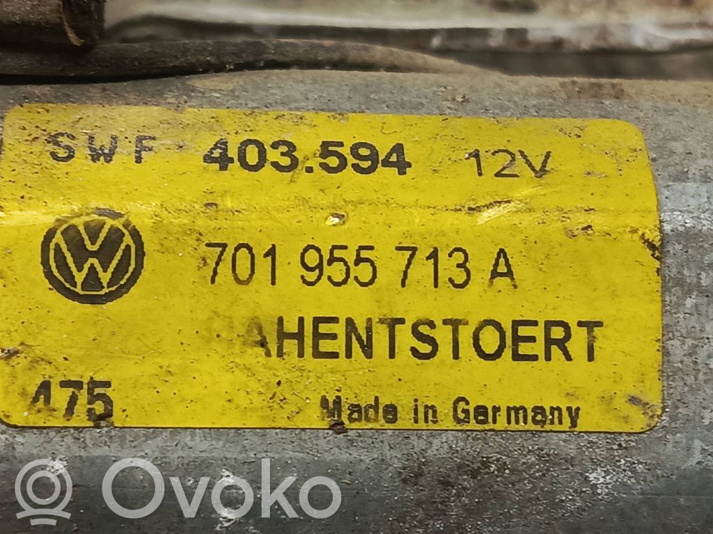 Volkswagen Transporter - Caravelle T4 Motor ștergător lunetă 