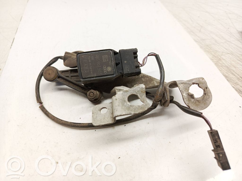 Headlight/headlamp level sensor   4B0907503,11602