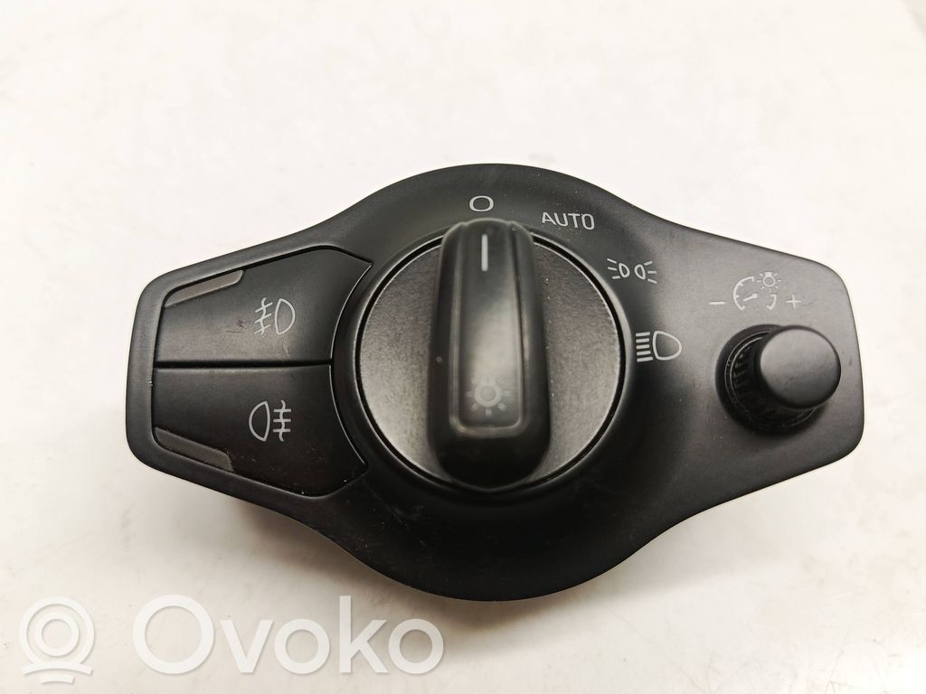 Audi A4 S4 B8 8K Interruptor de luz 