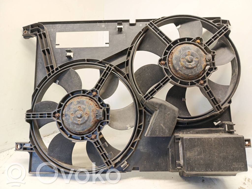 Land Rover Freelander Ventilator electric răcire radiator 