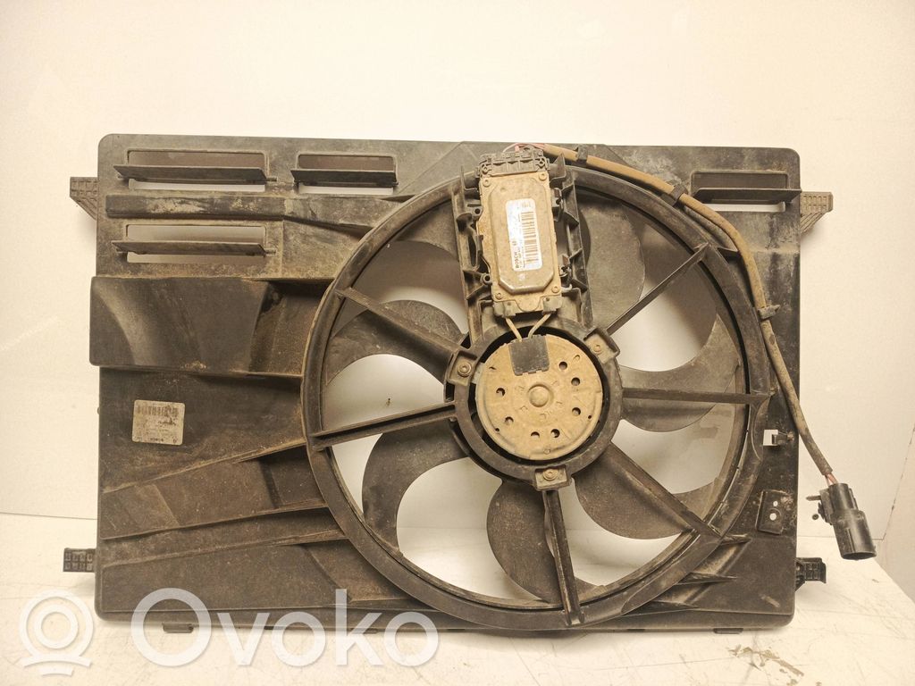 Volvo S80 Wasserkühler Kühlerpaket 