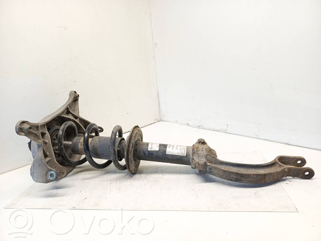 Audi A4 S4 B8 8K Amortyzator osi przedniej ze sprężyną 