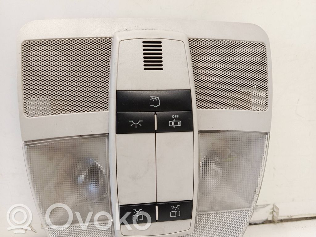 Mercedes-Benz A W169 Otras luces interiores 