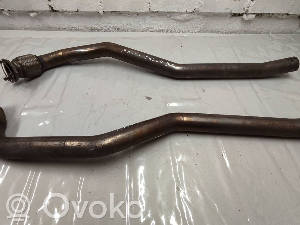 Filtr cząstek stałych Katalizator / FAP / DPF   95B254300