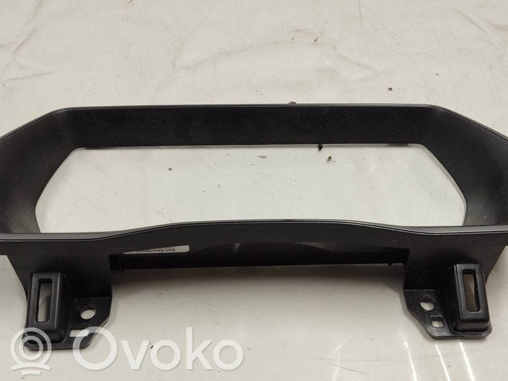 Tesla Model S Radio/GPS head unit trim 