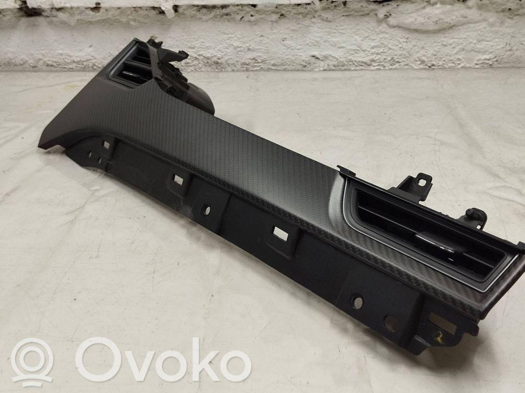 Tesla Model S Dashboard side end trim 