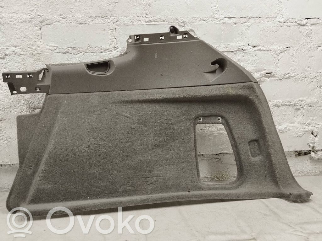 Porsche Cayenne (92A) Dolny panel schowka koła zapasowego 