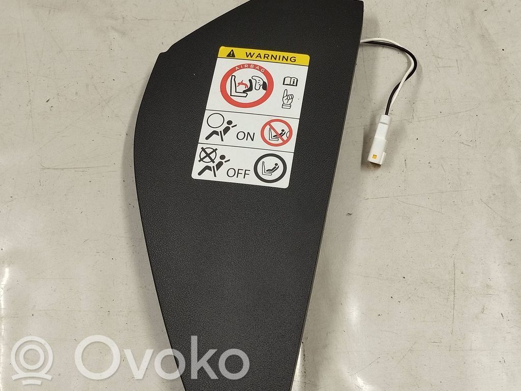 Tesla Model S Dashboard side end trim 