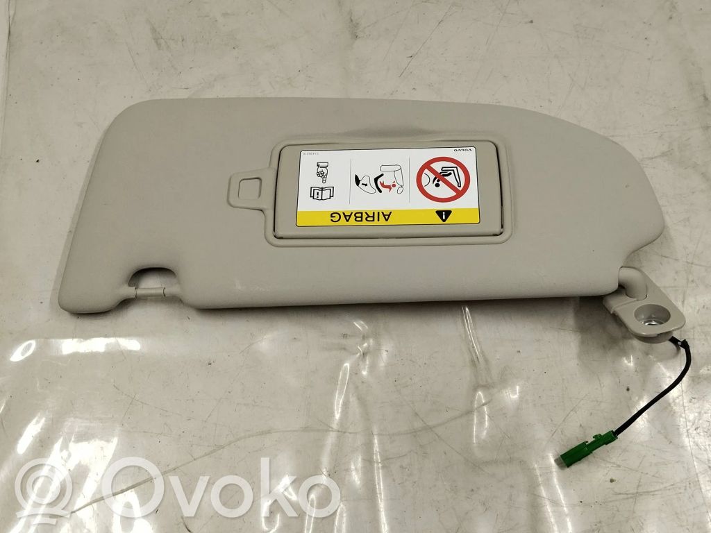 Sun visor   31426316