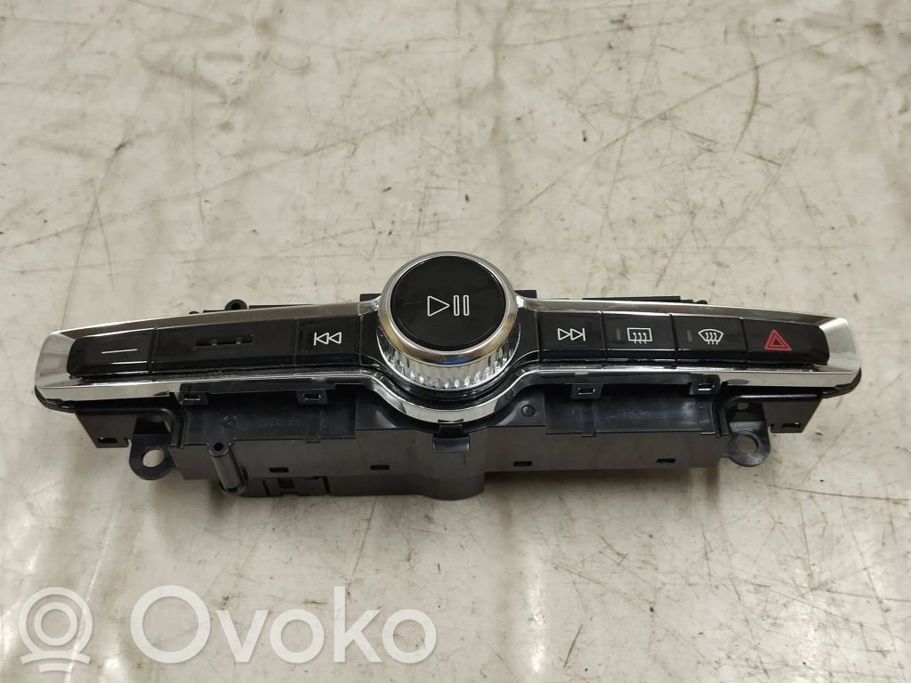 Head unit multimedia control   31398846
